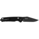 Kershaw Bel Air Folding Knife, 3.05 in, CPM MagnaCut Stainless Steel, Clip Point Blade, G10, Black Handle, 6106BLK