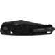 Kershaw Bel Air Folding Knife, 3.05 in, CPM MagnaCut Stainless Steel, Clip Point Blade, G10, Black Handle, 6106BLK