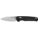 Kershaw Bel Air Folding Knife, 3.1 in, CPM MagnaCut Stainless Steel, Reverse Tanto, Plain, 6061-T6 Aluminum, Nickel Handle, 6105CF