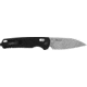 Kershaw Bel Air XL, Folding Knife, 3.4 Reverse Tanto Blade, Plaine Edge, CPM MagnaCut Blade Steel, 7.95 Overall Length, DuraLock, Stonewashed Finish, Silver Blade, G10 Handle, Black, 6110