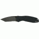 Kershaw Blur Knife, Black/Black, Serrated -Clam 112627