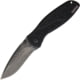 Kershaw Blur Assisted Opening Folding Knife, 3.4in, Damascus, Drop Point, 6061-T6 Aluminum/Trac-Tec, Black Handle, 1670BLKDAM