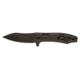 Kershaw Boilermaker Assisted Opening Folding Knife, Brown, 3475