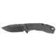 Kershaw Cannonball Assisted Opening Folding Knife, 3.5 in, D2, Drop Point Blade, Stainless Steel, Stainless Steel Handle, 2061