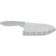Kershaw Komachi 2 Chef's Knife Kitchen Knife, 6in, Gray Coated Stainless Blade, Drop Point Blade, Polypropylene Gray Handle, AB5077