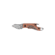 Kershaw Cinder Folding Knife, 1.4 in, 3Cr13, Drop Point Blade, Copper, Copper Handle, 1025CUX