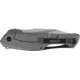 Kershaw Collateral Folding Knife, 3.4in, 8Cr13MoV Blade Steel, Gray &amp; Black Handle, Frame Lock, 5500X