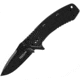 Kershaw Cryo II Framelock Black Folding Knife,8Cr13MoV Steel, Black Stainless Handle, 1556BLK
