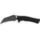 Kershaw Dawnstar Folding Knife, 3.5 in, 8Cr13MoV, Plain, Black, Glass-filled nylon, 1423