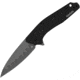 Kershaw Dividend Composite Folding Knife, 3 in, CPM-D2 Steel, Wharncliffe Blade, Anodized Aluminum Black Handle, 1812BLKCB