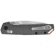 Kershaw Iridium Folding Knife, 3.45 in, D2 Steel, Spear Point, Aluminum, Gray Handle, 2038