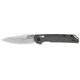 Kershaw Iridium Folding Knife, 3.45 in, D2 Steel, Spear Point, Aluminum, Gray Handle, 2038