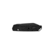 Kershaw Iridium Folding Knife, 3.45in, D2 Steel, Reverse Tanto Blade, Aluminum, Black Handle, 2038RBLK
