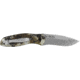 Kershaw Blur Assisted Opening Folding Knife, 3.4 in, 14C28N, Recurve Blade, Aluminum, Camo Handle, 1670KC