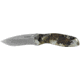 Kershaw Blur Assisted Opening Folding Knife, 3.4 in, 14C28N, Recurve Blade, Aluminum, Camo Handle, 1670KC