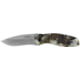 Kershaw Blur Assisted Opening Folding Knife, 3.4 in, 14C28N, Recurve Blade, Aluminum, Camo Handle, 1670KC