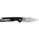 Kershaw Iridium Folding Knife, 3.45in, CPM MagnaCut, Spear Point, G10, Black Handle, 3038