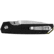 Kershaw Iridium Folding Knife, 3.45in, CPM MagnaCut, Spear Point, G10, Black Handle, 3038