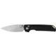 Kershaw Iridium Folding Knife, 3.45in, CPM MagnaCut, Spear Point, G10, Black Handle, 3038