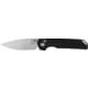 Kershaw Iridium Folding Knife, 3.45in, CPM MagnaCut, Spear Point, G10, Black Handle, 3038