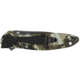 Kershaw Leek Assisted Opening Folding Knife, 3 in, 14C28N, Drop Point, Aluminum, Camo Handle, 1660KC