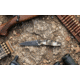 Kershaw Leek Assisted Opening Folding Knife, 3 in, 14C28N, Drop Point, Aluminum, Camo Handle, 1660KC
