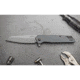 Kershaw Misdirect XL Assisted Opening Folding Knife, 3.37in, 4Cr14, Reverse Tanto Blade, Silver/Gray Stainless Steel Handle, Box, 1441