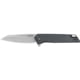 Kershaw Misdirect XL Assisted Opening Folding Knife, 3.37in, 4Cr14, Reverse Tanto Blade, Silver/Gray Stainless Steel Handle, Box, 1441