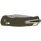Kershaw Proximal Folding Knife, 3.15in, D2 Steel, Drop Point, G10 Olive Handle, 2058