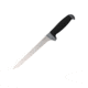 Kershaw 7.5in Fillet Knive, 420J2 Steel Blade, Satin Finish, Glass-Filled Nylon, Rubber Overmold, K-Texture Grip Handle, 1247
