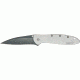 Kershaw A/O Damascus Leek Knife KS1660DAM