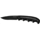 Kershaw Al Mar AM-5 Assisted Opening Folding Knife, 3.5 in, 8Cr13MoV, Drop Point, Satin Finish, G10, Black Handle, 2340X