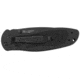 Kershaw Blur Assisted Opening Folding Knife, 3.4 in, 14C28N, Black Serrated ,Tanto Blade, Black 6061-T6 Aluminum/Trac-Tec Handle, 1670TBLKST