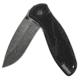 Kershaw Blur Assisted Open Folding Knife,3.4in Sandvik 14C28N BlackWash Steel Plain Blade,6061-T6 Anodized Aluminum Handle w/Trac-Tec Inserts