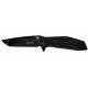 Kershaw Brawler Assisted Folding Knife, 3in 8Cr13MoV Tanto Blade, Glass-Filled Nylon Handle, 1990X