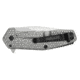 Kershaw Cathode Assisted Opening Folding Knife, 2.25in, 4Cr14, American Tanto Blade, Stainless Steel, Stainless Steel Handle, 1324