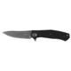 Kershaw Concierge Folding Knife, 3.25in, 8Cr13MoV, Drop Point Blade, G10, Black Handle, Box, 4020
