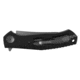 Kershaw Concierge Folding Knife, 3.25in, 8Cr13MoV, Drop Point Blade, G10, Black Handle, Box, 4020
