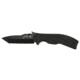 Kershaw CQC-8K Folding Knife,3.5in, Black Oxide Blade, Black G10 Handle 6044TBLK