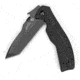 Kershaw CQC-8K Folding Knife,3.5in, Black Oxide Blade, Black G10 Handle 6044TBLK