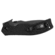 Kershaw CQC-8K Folding Knife,3.5in, Black Oxide Blade, Black G10 Handle 6044TBLK