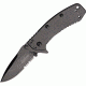 Kershaw Cryo Hinderer Assisted Knife KS1555BLKST, EDEMO1