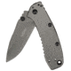 Kershaw Cryo II, Stainless Steel Handle, CarboNitride Plain K1556TI