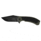 Kershaw Faultline Folding Knife, Black/Green, 8760