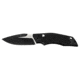 Kershaw Induction 1905 Folding Knife, 3.125 in, 8Cr13MoV Steel, Modified Drop Point Blade, FRN, Black Handle, 1905X