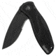 Kershaw K.O. Blur, Black Aluminum w/Trac-Tec Insert, ComboEdge K1670BLKST