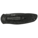 Kershaw K.O. Blur, Black Aluminum w/Trac-Tec Insert, Plain K1670BLK