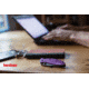 Kershaw Leek Assisted Opening Folding Knife, 3 in, 14C28N, Drop Point Blade, 6061-T6 Aluminum, Purple Handle, 1660PUR