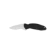Kershaw K.O. Scallion, Black Polyamide Handle, ComboEdge K1620ST