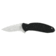 Kershaw K.O. Scallion, Black Polyamide Handle, Plain K1620
